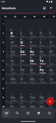 Periodic Table android App screenshot 4